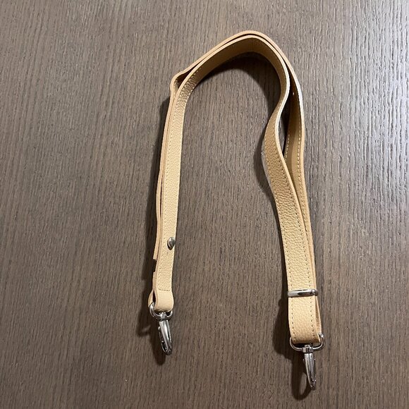 Longchamp Canvas/Leather Crossbody Bag with Removable, Adjustable Strap - Picture 7 of 7